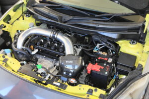 A PIT オートバックス東雲 ZC33S スイフトスポーツ「最新車高調キットのツルシで好タイムを刻む」REVSPEED筑波スーパーバトル2022 - 0B7A8781