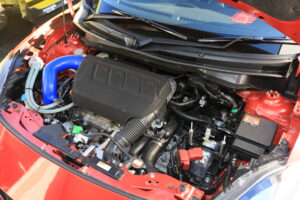 アールズ　ZC33Sスイフトスポーツ「新車登場から5年超 原点回帰のライトチューン」REVSPEED筑波スーパーバトル2022 - 0B7A8940