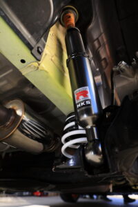 A PIT オートバックス東雲 ZC33S スイフトスポーツ「最新車高調キットのツルシで好タイムを刻む」REVSPEED筑波スーパーバトル2022 - メインサスセットリア