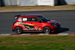 アールズ　ZC33Sスイフトスポーツ「新車登場から5年超 原点回帰のライトチューン」REVSPEED筑波スーパーバトル2022 - DSC_0861