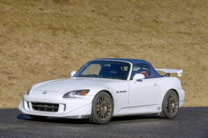 オートガレージM AP2 S2000「新ピストンのエンジンが載る今後の定番仕様」REVSPEED筑波スーパーバトル2022 - _E2_0088