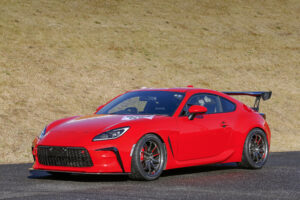 カープロデュース アルテックス　ZD8  BRZ 「街乗りの快適性を損なわずサーキットを満喫できる仕様に」REVSPEED筑波スーパーバトル2022 - _E2_0095