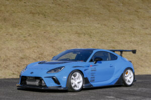 オリジナルランデュース　ZN8 GR86　「295を収めるワイドボディを纏うGT2スーパーチャージャー仕様」REVSPEED筑波スーパーバトル2022 - _E2_0118