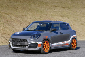 A PIT オートバックス東雲 ZC33S スイフトスポーツ「最新車高調キットのツルシで好タイムを刻む」REVSPEED筑波スーパーバトル2022 - _E2_0194