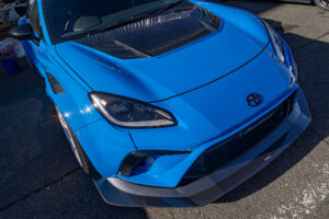 オリジナルランデュース　ZN8 GR86　「295を収めるワイドボディを纏うGT2スーパーチャージャー仕様」REVSPEED筑波スーパーバトル2022 - FKD10143