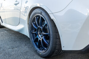 パワースポーツGTD ZN8 GR86「GT2スーパーチャージャーのリストリクター径の適正化でパワーを引き出す」REVSPEED筑波スーパーバトル2022 - FKD10197