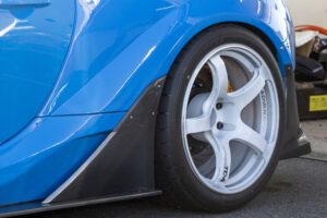 オリジナルランデュース　ZN8 GR86　「295を収めるワイドボディを纏うGT2スーパーチャージャー仕様」REVSPEED筑波スーパーバトル2022 - FKD10306