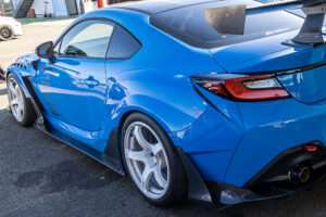 オリジナルランデュース　ZN8 GR86　「295を収めるワイドボディを纏うGT2スーパーチャージャー仕様」REVSPEED筑波スーパーバトル2022 - FKD10339