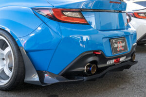 オリジナルランデュース　ZN8 GR86　「295を収めるワイドボディを纏うGT2スーパーチャージャー仕様」REVSPEED筑波スーパーバトル2022 - FKD10361