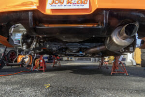ジョイライド with RFR  AP1 S2000「2.2ℓから2.4ℓに強化したスーパーチャージャー仕様」REVSPEED筑波スーパーバトル2022 - FKD19037