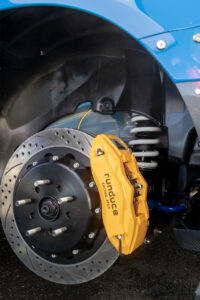 オリジナルランデュース　ZN8 GR86　「295を収めるワイドボディを纏うGT2スーパーチャージャー仕様」REVSPEED筑波スーパーバトル2022 - FKD19540