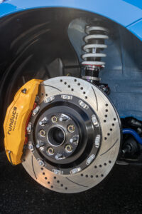 オリジナルランデュース　ZN8 GR86　「295を収めるワイドボディを纏うGT2スーパーチャージャー仕様」REVSPEED筑波スーパーバトル2022 - FKD19565