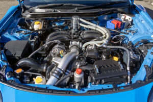 オリジナルランデュース　ZN8 GR86　「295を収めるワイドボディを纏うGT2スーパーチャージャー仕様」REVSPEED筑波スーパーバトル2022 - FKD19591