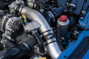 オリジナルランデュース　ZN8 GR86　「295を収めるワイドボディを纏うGT2スーパーチャージャー仕様」REVSPEED筑波スーパーバトル2022 - FKD19609