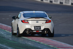 パワースポーツGTD ZN8 GR86「GT2スーパーチャージャーのリストリクター径の適正化でパワーを引き出す」REVSPEED筑波スーパーバトル2022 - IKE_1207 (1703)