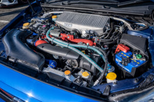 トータルプロショップ  ゼロマックス南関東店　VAB WRX STI「あえて初期A型ベースで市販パーツのみでタイムを出す」REVSPEED筑波スーパーバトル2022 - M4_04595