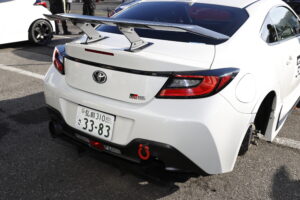 オートガレージK2  ZN8  GR86「注目のLINKフルコンでのピギーバック制御とサスペンションの進化」REVSPEED筑波スーパーバトル2022 - _45l0323