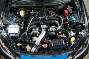 303カンパニーGR86 はスーパーチャージャーを装着！EMtronでフルコン制御に - CD0U8483