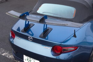レッグモータースポーツ　ND5RC「２リットルエンジンに換装し50psアップを果たす」REVSPEED筑波スーパーバトル2022 - CY7C1270