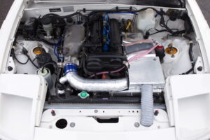 夢工房 NA8C ロードスター「エンジンO/Hオススメメニューでどこまでいけるか？」REVSPEED筑波スーパーバトル2022 - CY7C1376