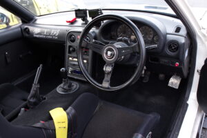 夢工房 NA8C ロードスター「エンジンO/Hオススメメニューでどこまでいけるか？」REVSPEED筑波スーパーバトル2022 - CY7C1401