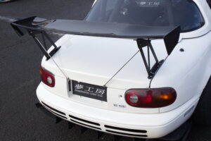 夢工房 NA8C ロードスター「エンジンO/Hオススメメニューでどこまでいけるか？」REVSPEED筑波スーパーバトル2022 - CY7C1421