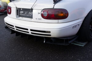 夢工房 NA8C ロードスター「エンジンO/Hオススメメニューでどこまでいけるか？」REVSPEED筑波スーパーバトル2022 - CY7C1429