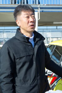 スズキワークス久留米　ZC33Sスイフトスポーツ「扱いやすさを大切ににしつつタイムも追求」REVSPEED筑波スーパーバトル2022 - CY7C1744