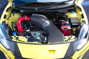スズキワークス久留米　ZC33Sスイフトスポーツ「扱いやすさを大切ににしつつタイムも追求」REVSPEED筑波スーパーバトル2022 - CY7C1753