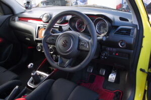 スズキワークス久留米　ZC33Sスイフトスポーツ「扱いやすさを大切ににしつつタイムも追求」REVSPEED筑波スーパーバトル2022 - CY7C1765