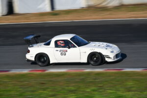 夢工房 NA8C ロードスター「エンジンO/Hオススメメニューでどこまでいけるか？」REVSPEED筑波スーパーバトル2022 - DSC_0419