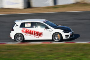クルーズ ゴルフR「ライトチューニングのサーキット仕様　現状でのポテンシャルをチェック」REVSPEED筑波スーパーバトル2022 - DSC_0623
