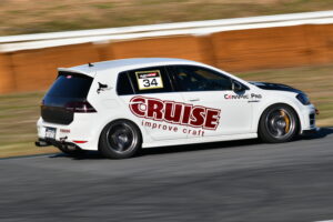 クルーズ ゴルフR「ライトチューニングのサーキット仕様　現状でのポテンシャルをチェック」REVSPEED筑波スーパーバトル2022 - DSC_1856
