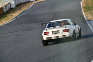 夢工房 NA8C ロードスター「エンジンO/Hオススメメニューでどこまでいけるか？」REVSPEED筑波スーパーバトル2022 - DSC_2261