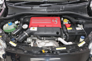 クルーズ　アバルト595「サーキットも楽しめるストリート仕様　その実力を筑波でチェック」REVSPEED筑波スーパーバトル2022 - DSC_3398