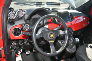 スティーレ アバルト595「TD04タービンのパワーと全体のバランスでタイムを出す」REVSPEED筑波スーパーバトル2022 - DSC_3716
