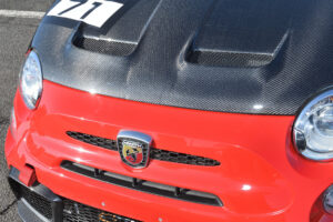 スティーレ アバルト595「TD04タービンのパワーと全体のバランスでタイムを出す」REVSPEED筑波スーパーバトル2022 - DSC_3721