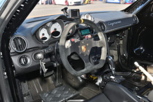 Caymania　ケイマン「軽量化と足まわりを突き詰め1分切りを狙う」REVSPEED筑波スーパーバトル2022 - DSC_4292