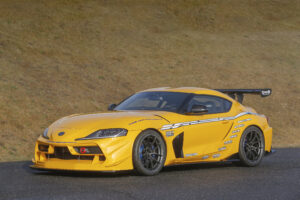 イングス DB02 スープラRZ「S耐でも効果を実証した新作バンパーを投入！」REVSPEED筑波スーパーバトル2022 - _E2_0010