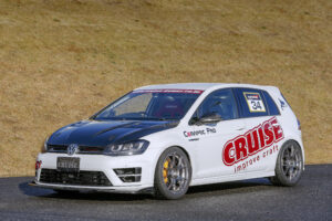 クルーズ ゴルフR「ライトチューニングのサーキット仕様　現状でのポテンシャルをチェック」REVSPEED筑波スーパーバトル2022 - _E2_0038