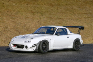 夢工房 NA8C ロードスター「エンジンO/Hオススメメニューでどこまでいけるか？」REVSPEED筑波スーパーバトル2022 - _E2_0046