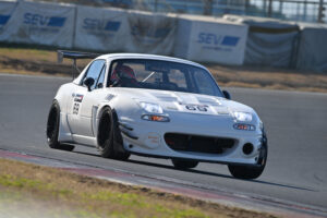 夢工房 NA8C ロードスター「エンジンO/Hオススメメニューでどこまでいけるか？」REVSPEED筑波スーパーバトル2022 - IKE_1207 (1129)