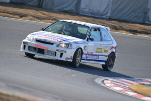 坂本 賢一郎 EK9 シビック タイプR 「最終型低走行車でつくり込まれたEK9」全日本ジムカーナ車両筑波タイムアタック - IKE_1207 (1288)