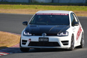 クルーズ ゴルフR「ライトチューニングのサーキット仕様　現状でのポテンシャルをチェック」REVSPEED筑波スーパーバトル2022 - IKE_1207 (1498)