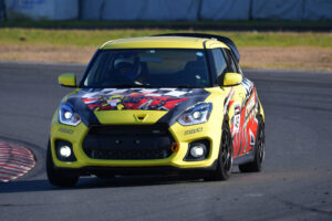 スズキワークス久留米　ZC33Sスイフトスポーツ「扱いやすさを大切ににしつつタイムも追求」REVSPEED筑波スーパーバトル2022 - IKE_1207 (1567)