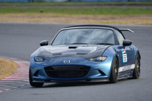 レッグモータースポーツ　ND5RC「２リットルエンジンに換装し50psアップを果たす」REVSPEED筑波スーパーバトル2022 - IKE_1207 (1770)