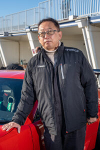 横浜ゴムが三島工場のモータースポーツタイヤ生産能力を増強！「ADVAN A052」など18インチ以上の販売拡大を予定 - M4_04558
