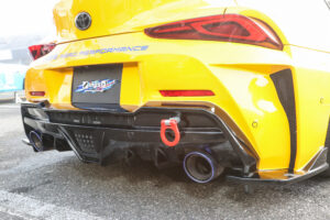 イングス DB02 スープラRZ「S耐でも効果を実証した新作バンパーを投入！」REVSPEED筑波スーパーバトル2022 - TAKA0249