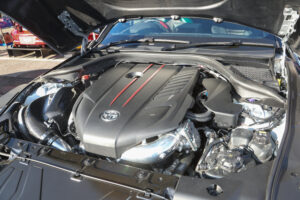 プロショップ スクリーン＆D2ジャパン GRスープラ「「A90を徹底攻略！ECUチューンも熟成の域へ」REVSPEED筑波スーパーバトル2022 - TAKA0363