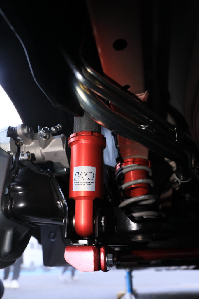 メインサスフロントセット - REVSPEED